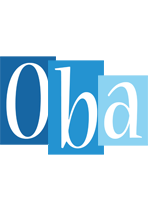 Oba winter logo