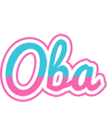 Oba woman logo