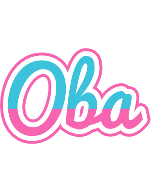 Oba woman logo