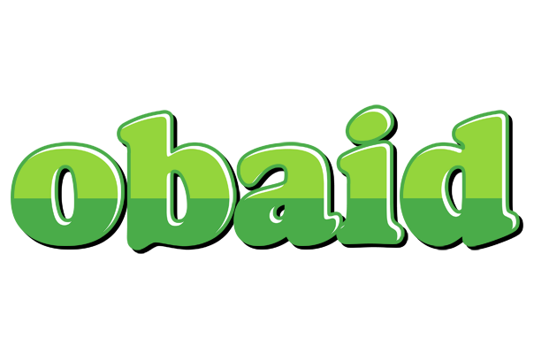 Obaid apple logo