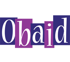 Obaid autumn logo