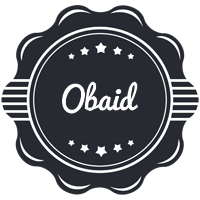 Obaid badge logo