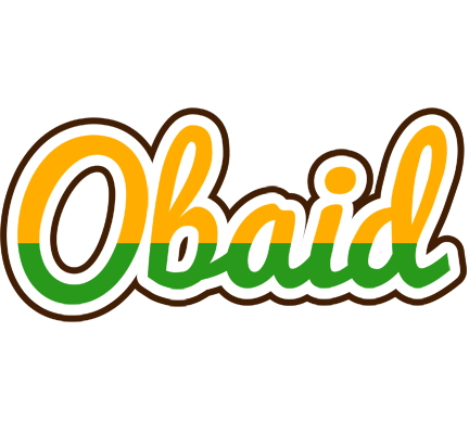Obaid banana logo