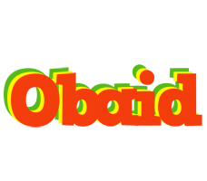 Obaid bbq logo