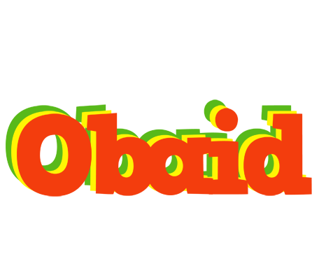 Obaid bbq logo