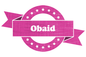 Obaid beauty logo