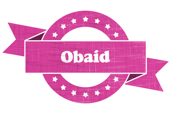 Obaid beauty logo