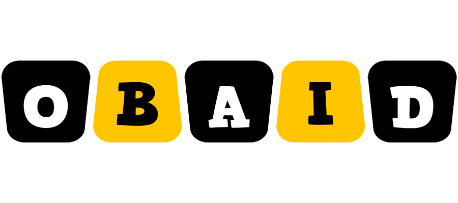 Obaid boots logo