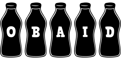 Obaid bottle logo