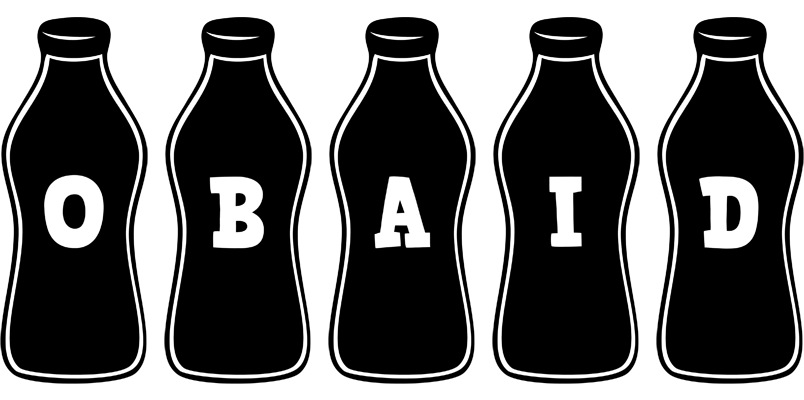 Obaid bottle logo