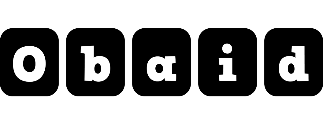Obaid box logo