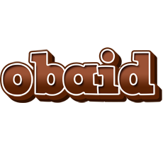 Obaid brownie logo