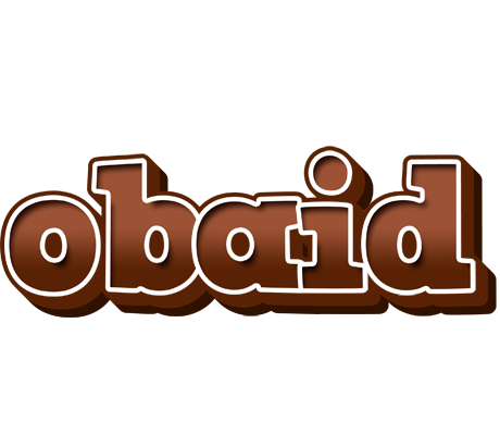 Obaid brownie logo