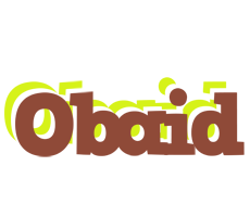 Obaid caffeebar logo