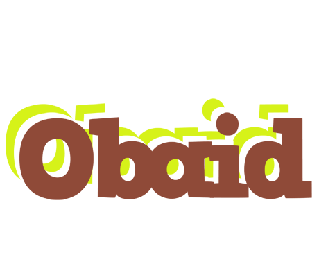 Obaid caffeebar logo