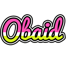 Obaid candies logo