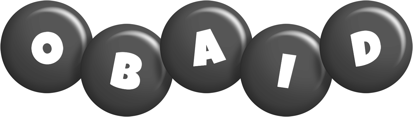 Obaid candy-black logo