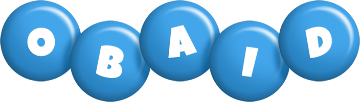 Obaid candy-blue logo