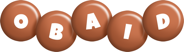 Obaid candy-brown logo