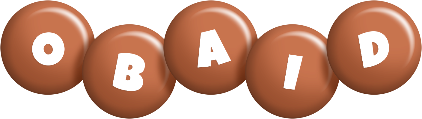 Obaid candy-brown logo