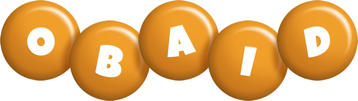 Obaid candy-orange logo