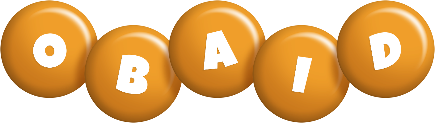 Obaid candy-orange logo