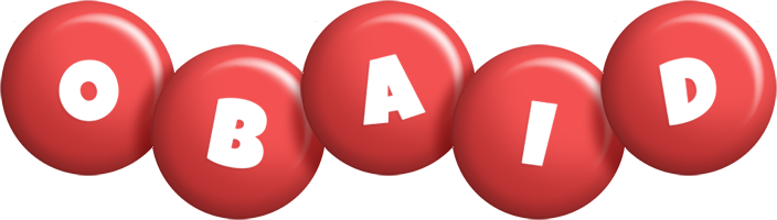 Obaid candy-red logo