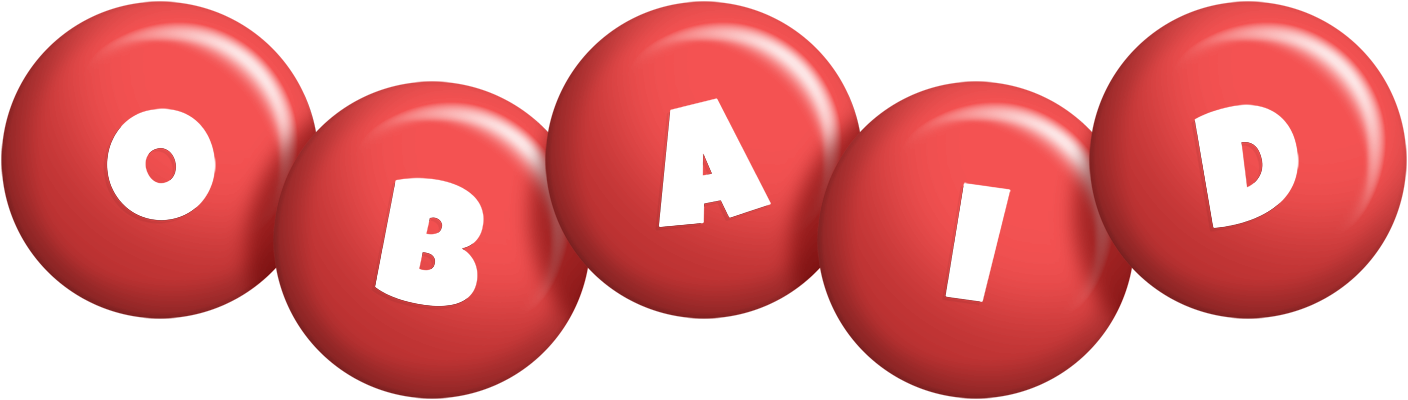 Obaid candy-red logo