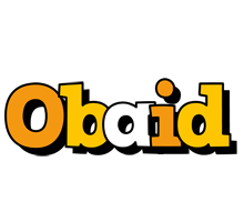 Obaid cartoon logo