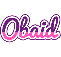 Obaid cheerful logo