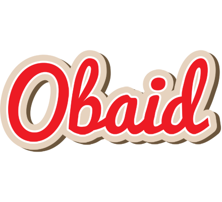 Obaid chocolate logo