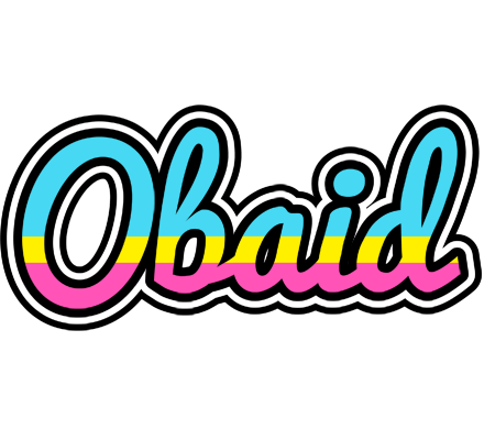 Obaid circus logo