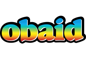 Obaid color logo