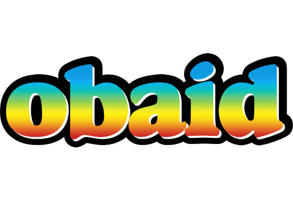 Obaid color logo