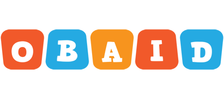 Obaid comics logo