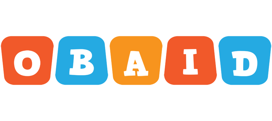 Obaid comics logo