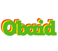 Obaid crocodile logo