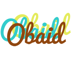 Obaid cupcake logo