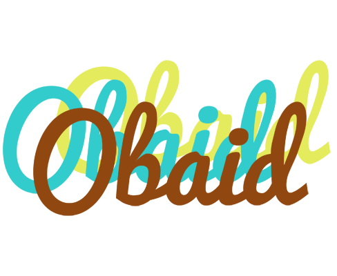 Obaid cupcake logo
