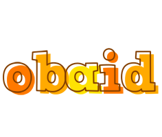 Obaid desert logo