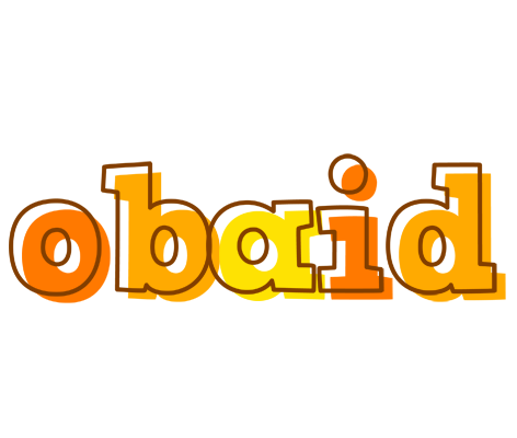 Obaid desert logo
