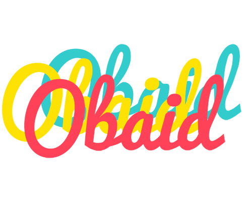 Obaid disco logo