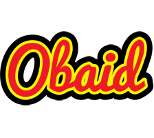 Obaid fireman logo