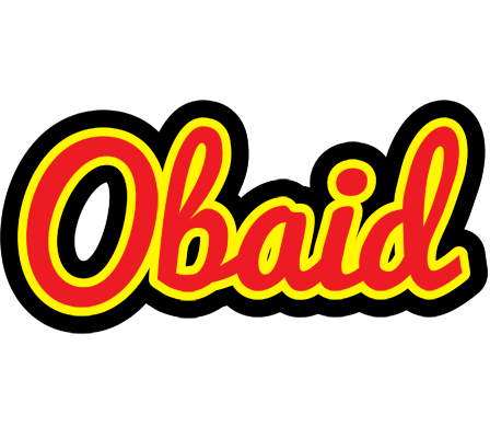 Obaid fireman logo
