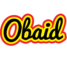 Obaid flaming logo