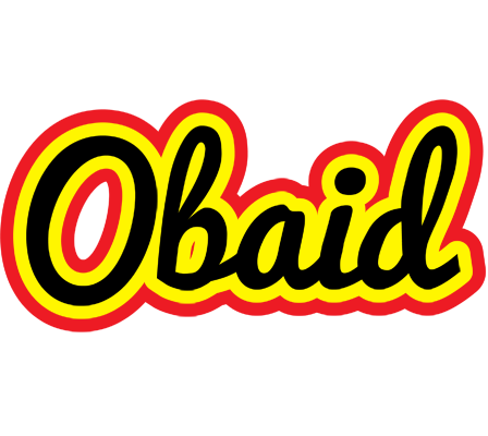 Obaid flaming logo