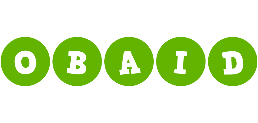Obaid games logo