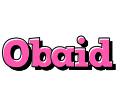 Obaid girlish logo