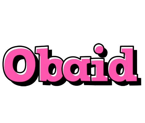 Obaid girlish logo