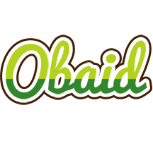 Obaid golfing logo